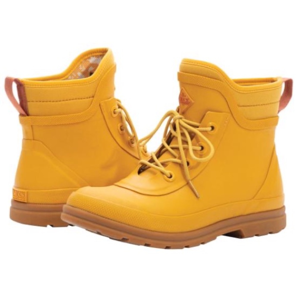 Brand new yellow Muck boots